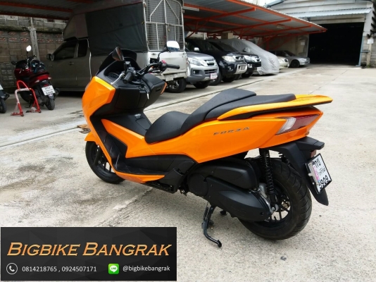 ForZA300 2016 ไมล์800 ForZA300 2016 ไมล์800