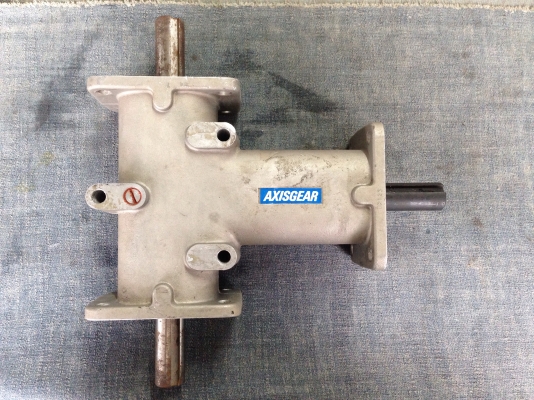 ขายหัวเกียร์ 3ทาง Axisgear อัตราทด 1:2 ของใหม่ไม่เคยใช้งาน