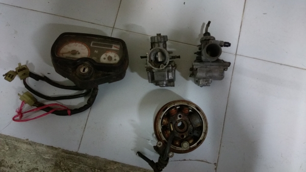 อะไหล่ สองจังหวะ เรือนไมล์ โนวาคาบู แดส และคาบู เจอา