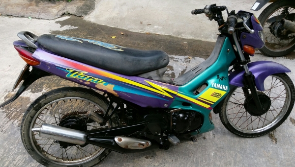 ขาย YAMAHA Tiara พร้อมทะเบียนชุดโอน