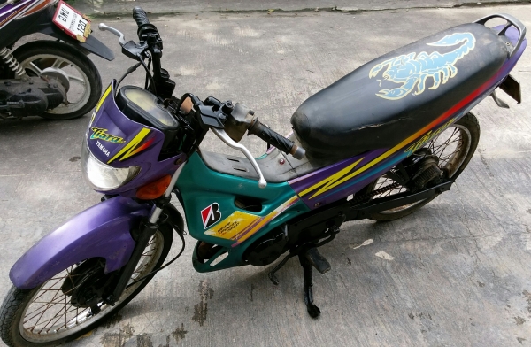 ขาย YAMAHA Tiara พร้อมทะเบียนชุดโอน