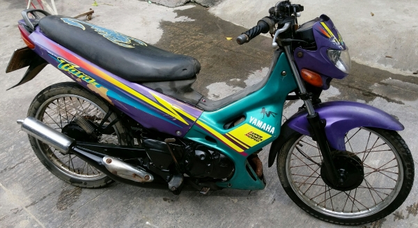 ขาย YAMAHA Tiara พร้อมทะเบียนชุดโอน