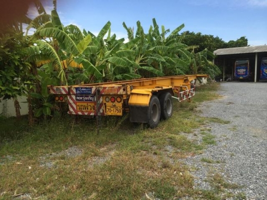 หัวลาก หกล้อ 180  แรง ปี 44 พร้อมหางก้าง 2 เพลา รถสวยๆพร้อมใช้งาน ราคา  550,000 บาท