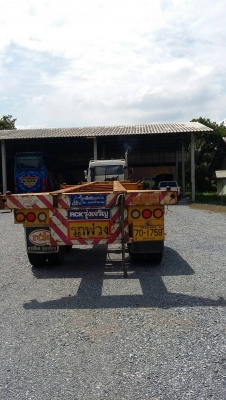 หัวลาก หกล้อ 180  แรง ปี 44 พร้อมหางก้าง 2 เพลา รถสวยๆพร้อมใช้งาน ราคา  550,000 บาท