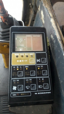 ขายkomatsu120-5