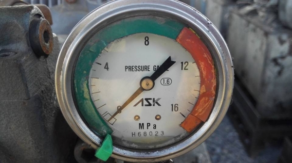 ปั้มน้ำมันไฮดรอลิคถังสแตนเลส YUKEN Made in JAPAN 5 HP 380V ถัง 60 ลิตร สภาพสวยพร้อมใช้งาน