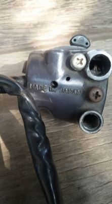 ขายสวิทซ์แฮนด์CB ซ้าย/ขวา japan