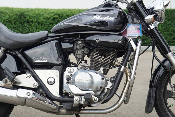 วุฒิ นนบุรี ขาย PHANTOM TA200 ปี 2552 กุนแจบน