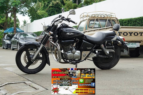 วุฒิ นนบุรี ขาย PHANTOM TA200 ปี 2552 กุนแจบน