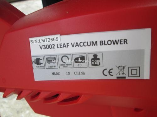 Made in Japan!!!เครื่องเป่าลม LUMAN V3002 รหัสสินค้า 80904415 www.nihonmono.com