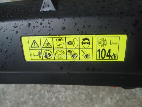 Made in Japan!!!เครื่องเป่าลม LUMAN V3002 รหัสสินค้า 80904415 www.nihonmono.com