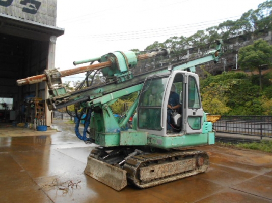 รถเจาะ ตีนตะขาบ DAIWA รุ่น AE 08 รถเจาะ ตีนตะขาบ DAIWA รุ่น AE 08