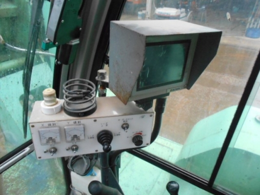 รถเจาะ ตีนตะขาบ DAIWA รุ่น AE 08 รถเจาะ ตีนตะขาบ DAIWA รุ่น AE 08