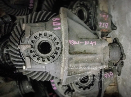 ดีเคเอซออโต้พาร์ท 0969832996 เฟืองท้ายเซียงกงรถบรรทุกอีซูซุเอลฟ์ เอนเคอา เอนพีอา สี่บีเอ NKR NPR ELF 4BA