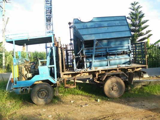 ขายเครื่องสีนวดข้าวพร้อมรถ