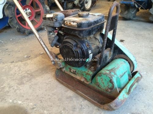 หมดเเล้วหมดเลย!!!ลดไป4,800หาไม่ได้อีกเเล้ว!!!!!เครื่องตบดิน MIKASA MVC-F60 รหัสสินค้า 80903753   www.nihonmono.com