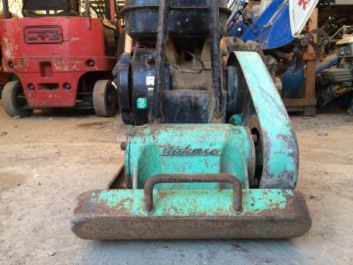 หมดเเล้วหมดเลย!!!ลดไป4,800หาไม่ได้อีกเเล้ว!!!!!เครื่องตบดิน MIKASA MVC-F60 รหัสสินค้า 80903753   www.nihonmono.com