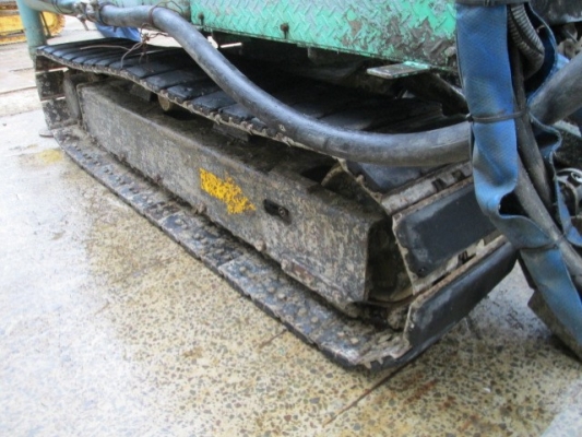 รถเจาะ ตีนตะขาบ DAIWA รุ่น AE 08 รถเจาะ ตีนตะขาบ DAIWA รุ่น AE 08