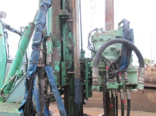 รถเจาะ ตีนตะขาบ DAIWA รุ่น AE 08 รถเจาะ ตีนตะขาบ DAIWA รุ่น AE 08