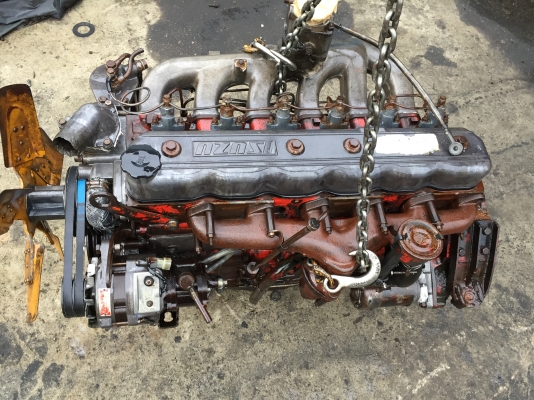 เครื่อง ISUZU 6BB1