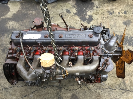 เครื่อง ISUZU 6BB1