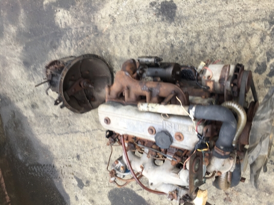 เครื่อง ISUZU 4BA1 พร้อมเกียร์