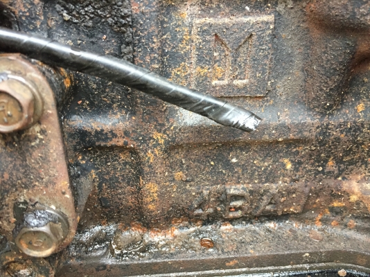 เครื่อง ISUZU 4BA1 พร้อมเกียร์