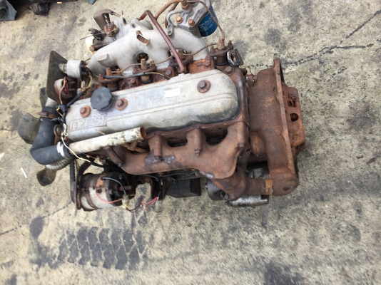 เครื่อง ISUZU 4BA1 พร้อมเกียร์