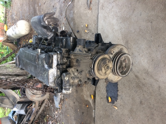 ขายฝาสูบเครื่องฮีโน่ 260 jo8c มีลูกสูบ+ก้าน+ปอกอย่างละ5