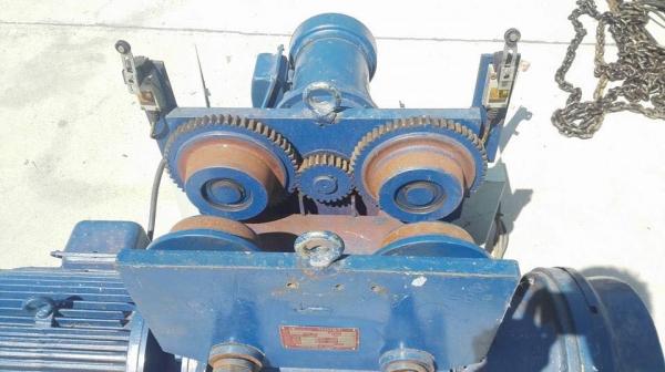 Sell> ขายรอกสลิงไฟฟ้าญี่ปุ่นคามิยูชิ KAMIUCHI Made in JAPAN ขนาด 5 ตัน 4 ทิศทาง สลิงยาว 6 เมตร ไฟตรง 380V Sell> ขายรอกสลิงไฟฟ้าญี่ปุ่นคามิยูชิ KAMIUCHI Made in JAPAN ขนาด 5 ตัน 4 ทิศทาง สลิงยาว 6 เมตร ไฟตรง 380V