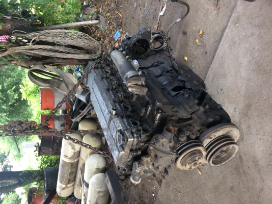 ขายฝาสูบเครื่องฮีโน่ 260 jo8c มีลูกสูบ+ก้าน+ปอกอย่างละ5