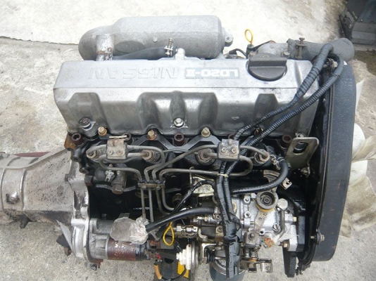 ขายเครื่องยนต์นิสสัน Ld20 II