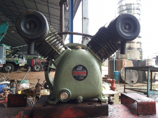 .....หัวปั้มลม swan 5 แรง แน่นๆ.....