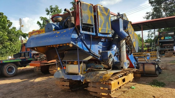 ขายรถเกี่ยวข้าวเกษตรพัฒนา ปลดหนี้210แรง ช่วงล่าง10 ปั๊ม22แฝดสภาพลงงานได้