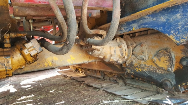 ขายรถเกี่ยวข้าวเกษตรพัฒนา ปลดหนี้210แรง ช่วงล่าง10 ปั๊ม22แฝดสภาพลงงานได้