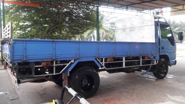 ขายรถหกล้อ ISUZU NKR เครื่อง 4HG1-130 แรง รถห้างแท้ ปี 47 กระบะช่วงยาว 5 เมตร ทะเบียนพร้อม ขายรถหกล้อ ISUZU NKR เครื่อง 4HG1-130 แรง รถห้างแท้ ปี 47 กระบะช่วงยาว 5 เมตร ทะเบียนพร้อม