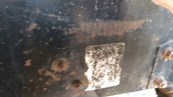 ขายรถสิบล้อดัมพ์ Hino FM176 เครื่อง EH700-168 แรง 2 เพลา ปี 44 กระบะดัมพ์ยาว 5.80 เมตร เบรคจิฟฟี่ หัวเดิมไม่เคยทำสี ทะเบียนพร้อม