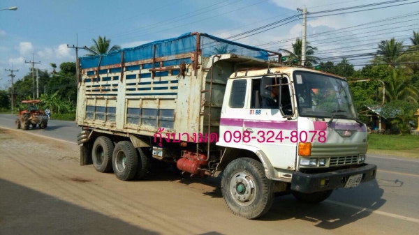 ขายรถสิบล้อดัมพ์ Hino FM176 เครื่อง EH700-168 แรง 2 เพลา ปี 44 กระบะดัมพ์ยาว 5.80 เมตร เบรคจิฟฟี่ หัวเดิมไม่เคยทำสี ทะเบียนพร้อม