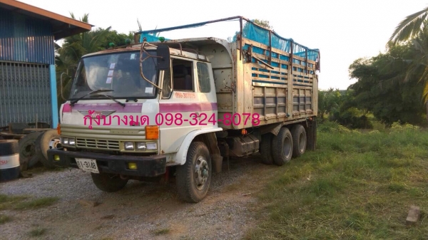 ขายรถสิบล้อดัมพ์ Hino FM176 เครื่อง EH700-168 แรง 2 เพลา ปี 44 กระบะดัมพ์ยาว 5.80 เมตร เบรคจิฟฟี่ หัวเดิมไม่เคยทำสี ทะเบียนพร้อม