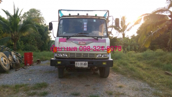 ขายรถสิบล้อดัมพ์ Hino FM176 เครื่อง EH700-168 แรง 2 เพลา ปี 44 กระบะดัมพ์ยาว 5.80 เมตร เบรคจิฟฟี่ หัวเดิมไม่เคยทำสี ทะเบียนพร้อม