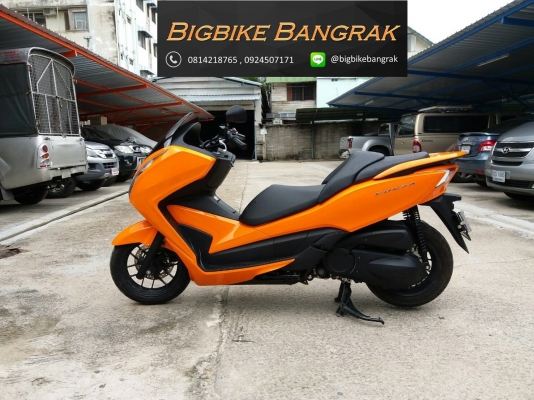 Honda Forza 300 (2016)  ด่วนน !!!รถเดือนเดียว 800 โล