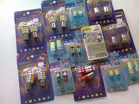 หลอดไฟซีนอล HLB LED ไฟซิ่งแต่งรถ หลอดไฟซีนอล HLB LED ไฟซิ่งแต่งรถ