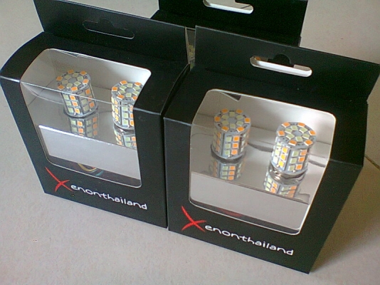 หลอดไฟซีนอล HLB LED ไฟซิ่งแต่งรถ หลอดไฟซีนอล HLB LED ไฟซิ่งแต่งรถ