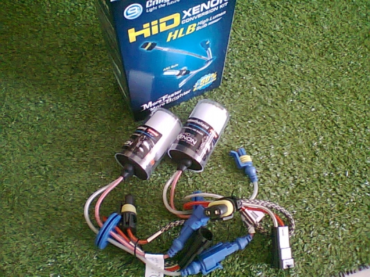 หลอดไฟซีนอล HLB LED ไฟซิ่งแต่งรถ หลอดไฟซีนอล HLB LED ไฟซิ่งแต่งรถ