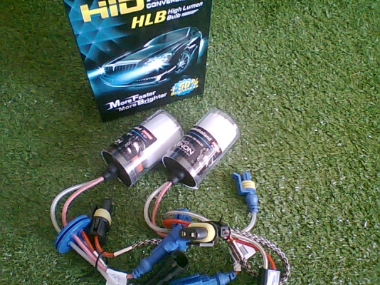 หลอดไฟซีนอล HLB LED ไฟซิ่งแต่งรถ