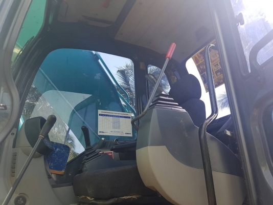 ขายรถแบ็คโฮ Kobelco sk200 mark 8 super YN12-T9915 ไมล์ชม. 6,700 เอกสารอินวอยซ์ ระบบไฟฟ้าครบ