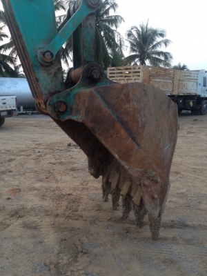 ขายรถแบ็คโฮ Kobelco sk200 mark 8 super YN12-T9915 ไมล์ชม. 6,700 เอกสารอินวอยซ์ ระบบไฟฟ้าครบ