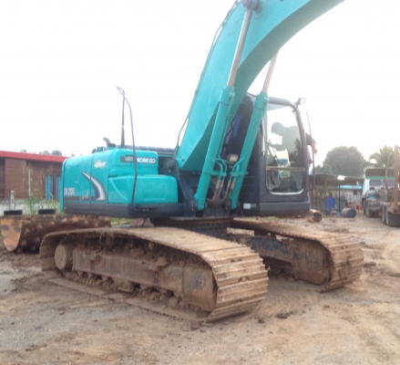 ขายรถแบ็คโฮ Kobelco sk200 mark 8 super YN12-T9915 ไมล์ชม. 6,700 เอกสารอินวอยซ์ ระบบไฟฟ้าครบ