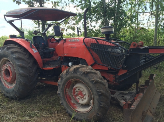 Kubota M9540 ปี54 หาง3 ใบดัน แรงดีหางมีตกไม่กะตุก ปิดบัญชีแล้วจร้ารอรับเล่ม1อาทิตย์