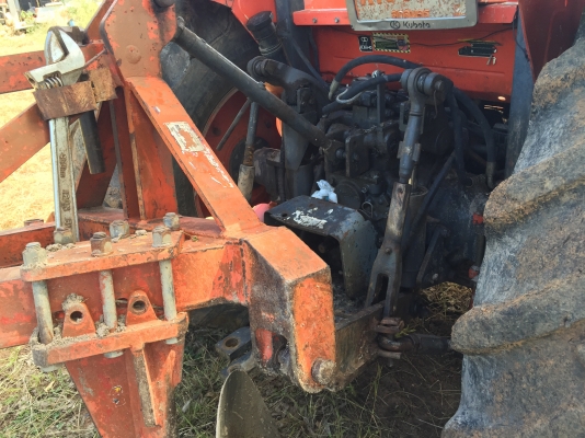 Kubota M9540 ปี54 หาง3 ใบดัน แรงดีหางมีตกไม่กะตุก ปิดบัญชีแล้วจร้ารอรับเล่ม1อาทิตย์